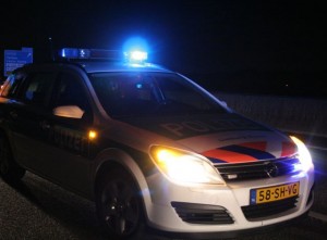 Nederlandse Polizei striping